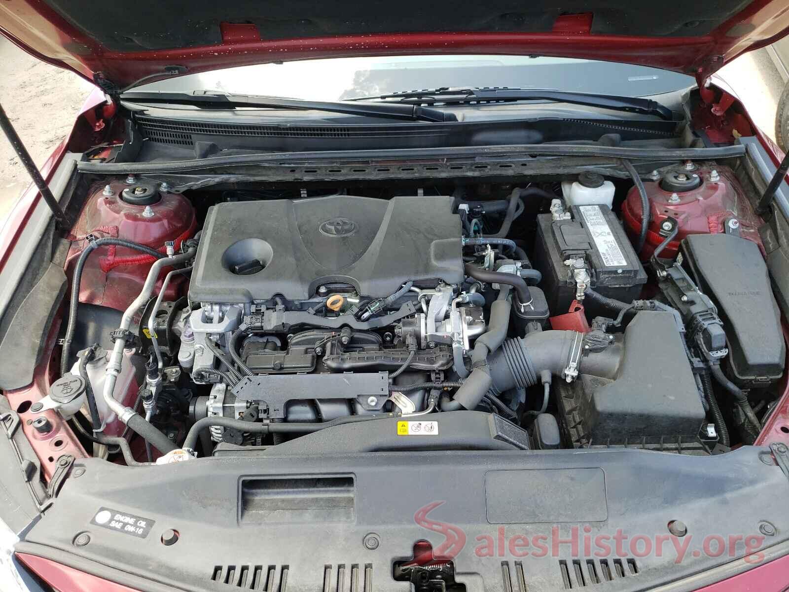 4T1B11HK8KU262230 2019 TOYOTA CAMRY