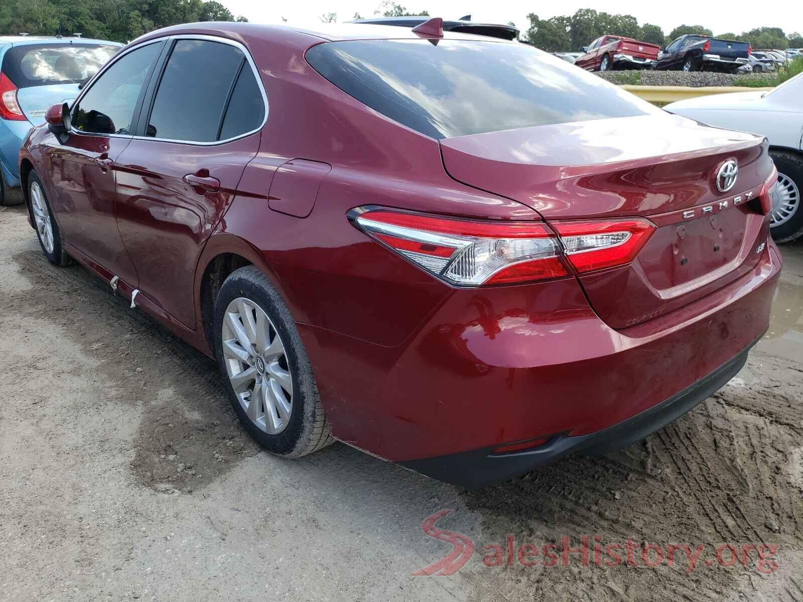 4T1B11HK8KU262230 2019 TOYOTA CAMRY