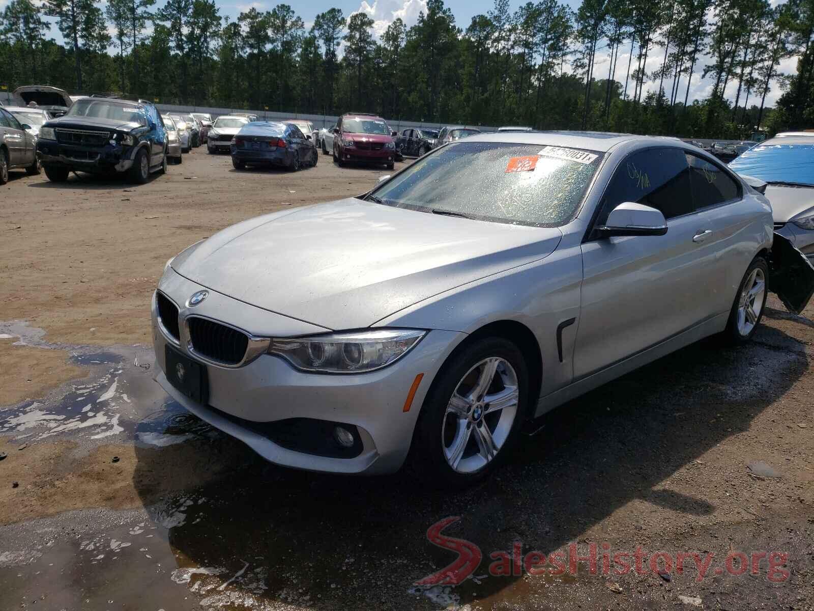 WBA3N9C50EK245562 2014 BMW 4 SERIES