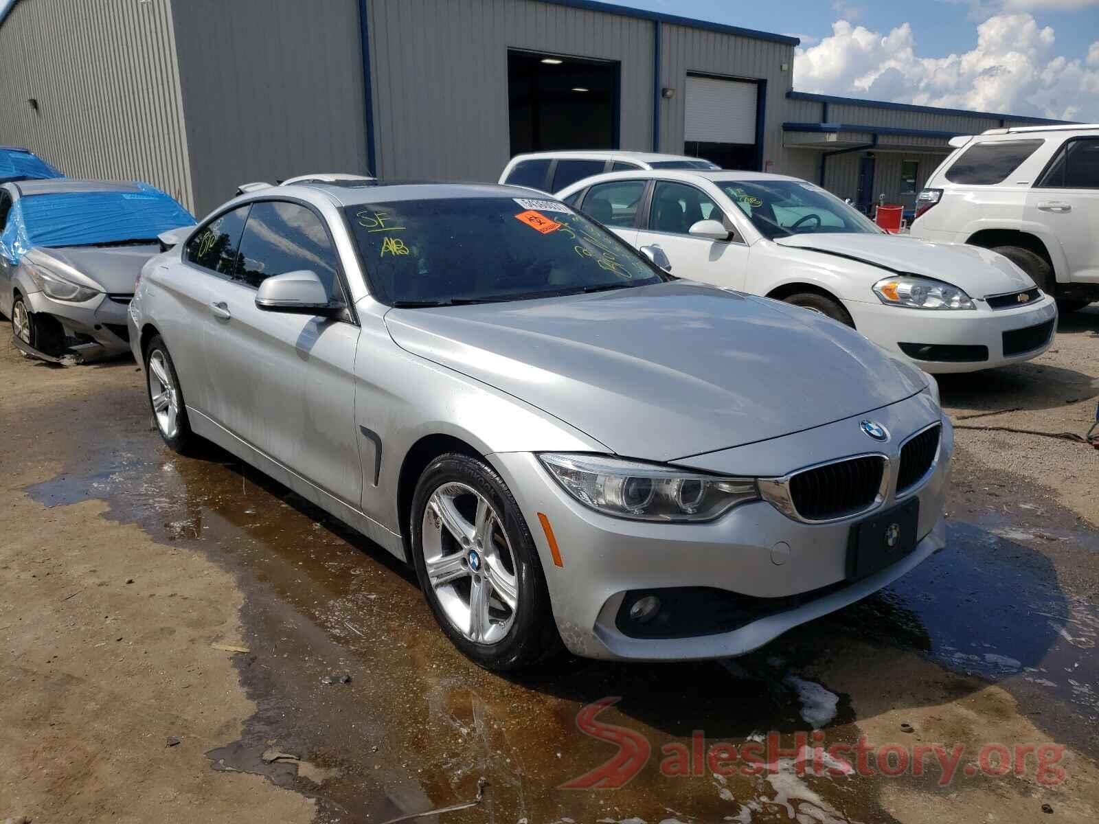 WBA3N9C50EK245562 2014 BMW 4 SERIES