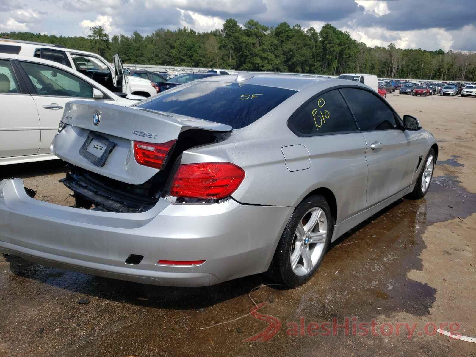 WBA3N9C50EK245562 2014 BMW 4 SERIES