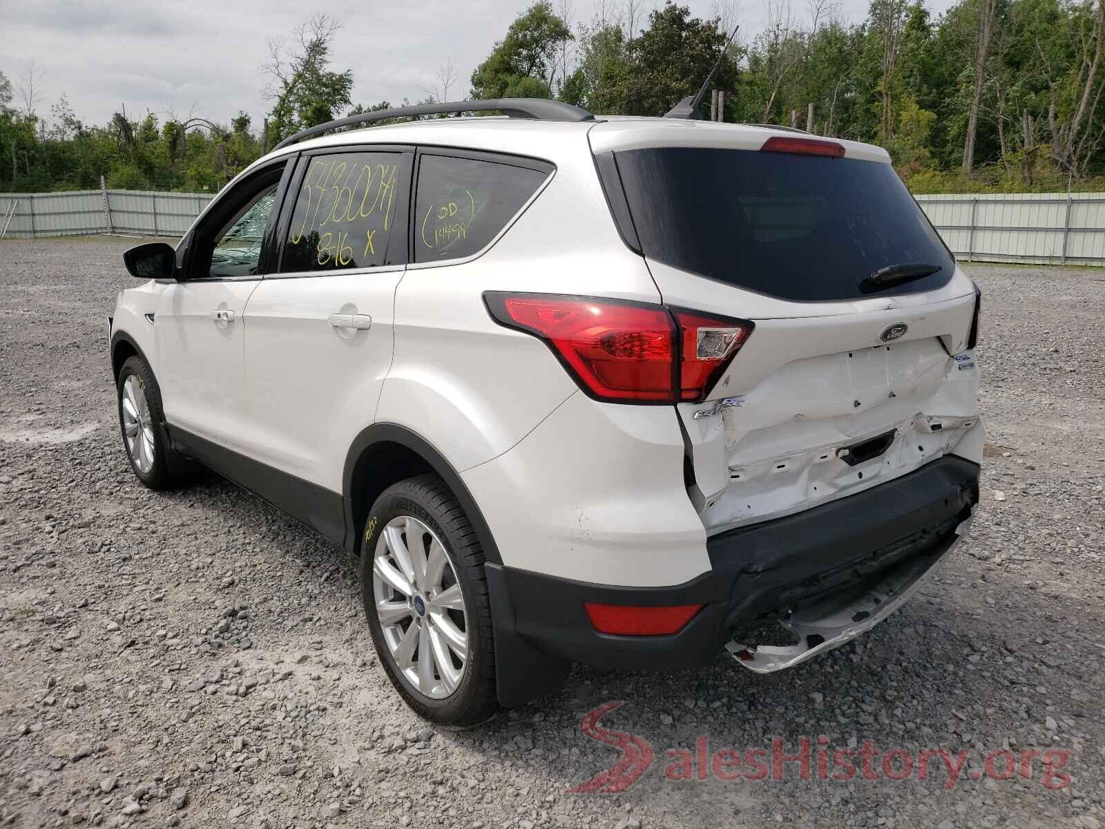 1FMCU9HD3KUA81760 2019 FORD ESCAPE