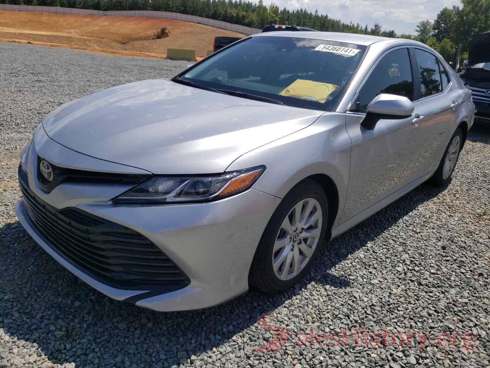 4T1B11HK6JU578871 2018 TOYOTA CAMRY