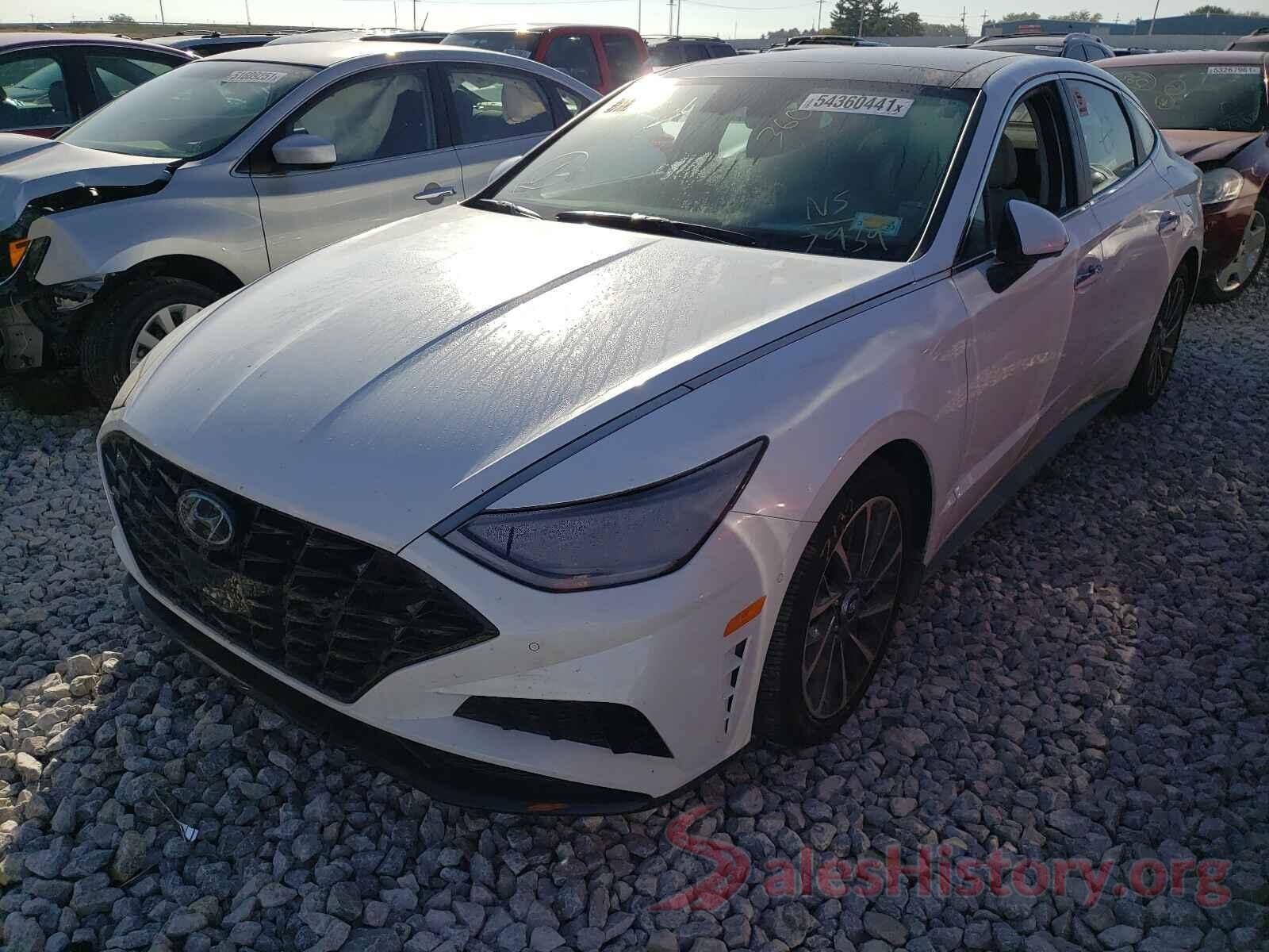 5NPEH4J29LH057939 2020 HYUNDAI SONATA