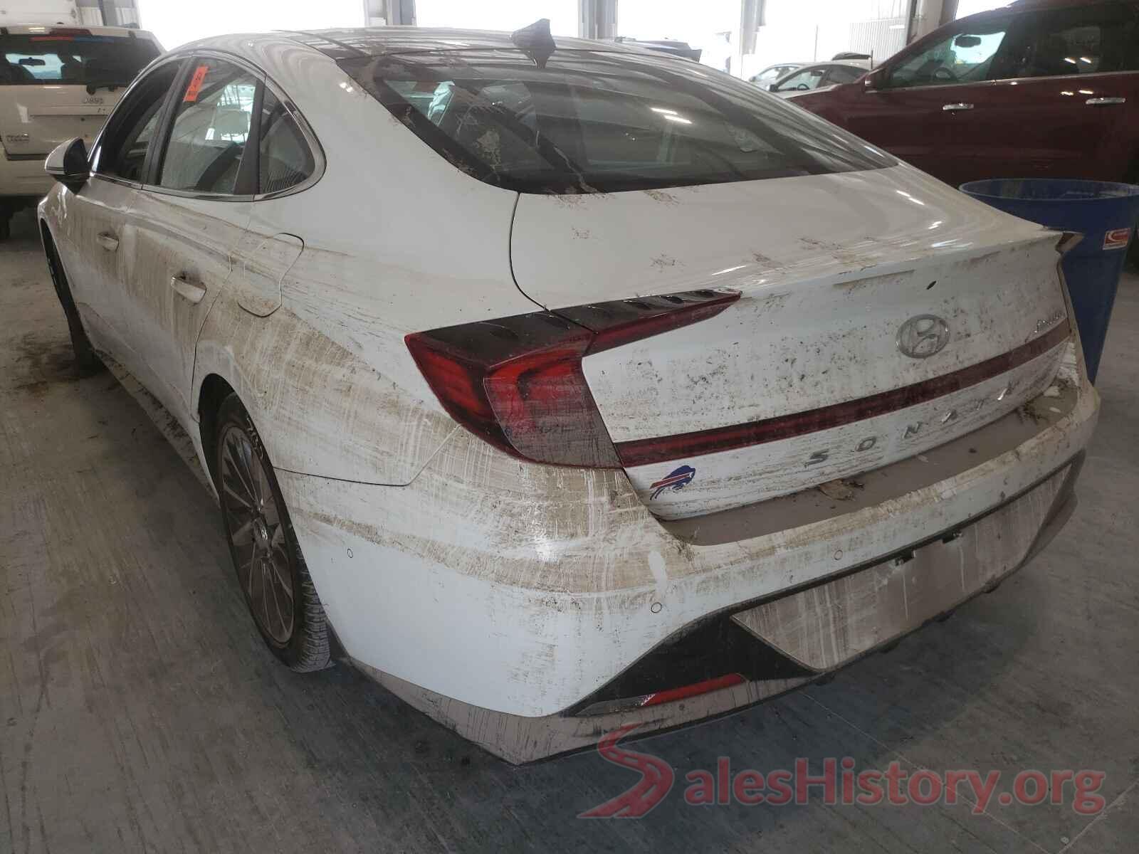 5NPEH4J29LH057939 2020 HYUNDAI SONATA