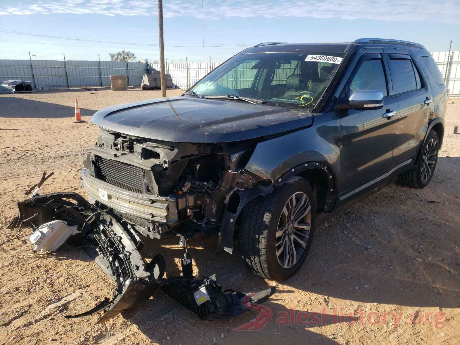 1FM5K8HT2GGC82460 2016 FORD EXPLORER