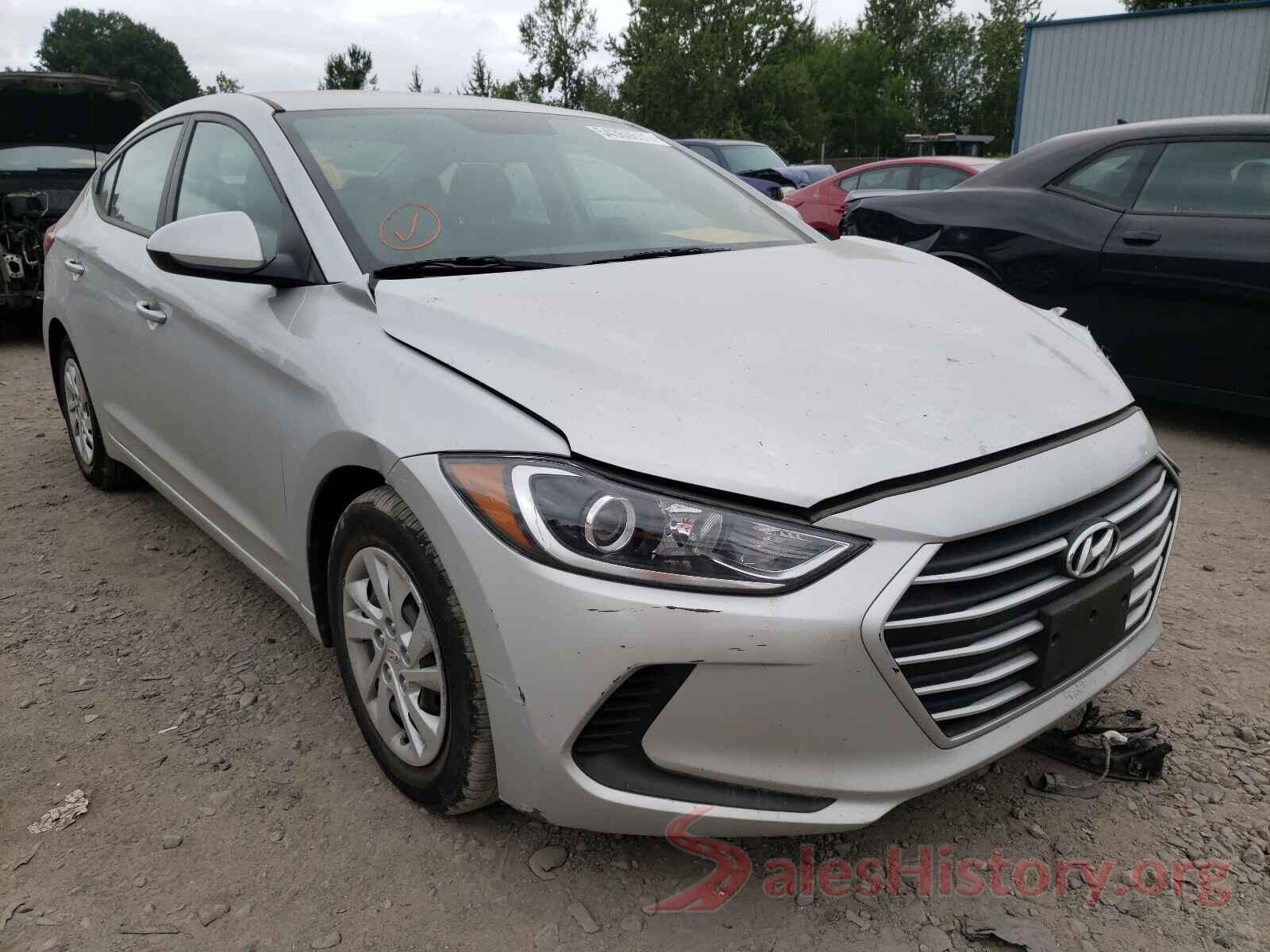 5NPD74LF4JH339742 2018 HYUNDAI ELANTRA