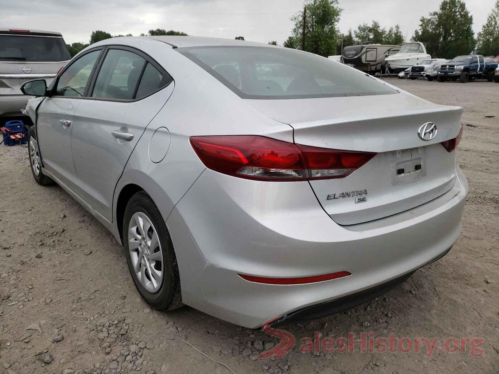 5NPD74LF4JH339742 2018 HYUNDAI ELANTRA