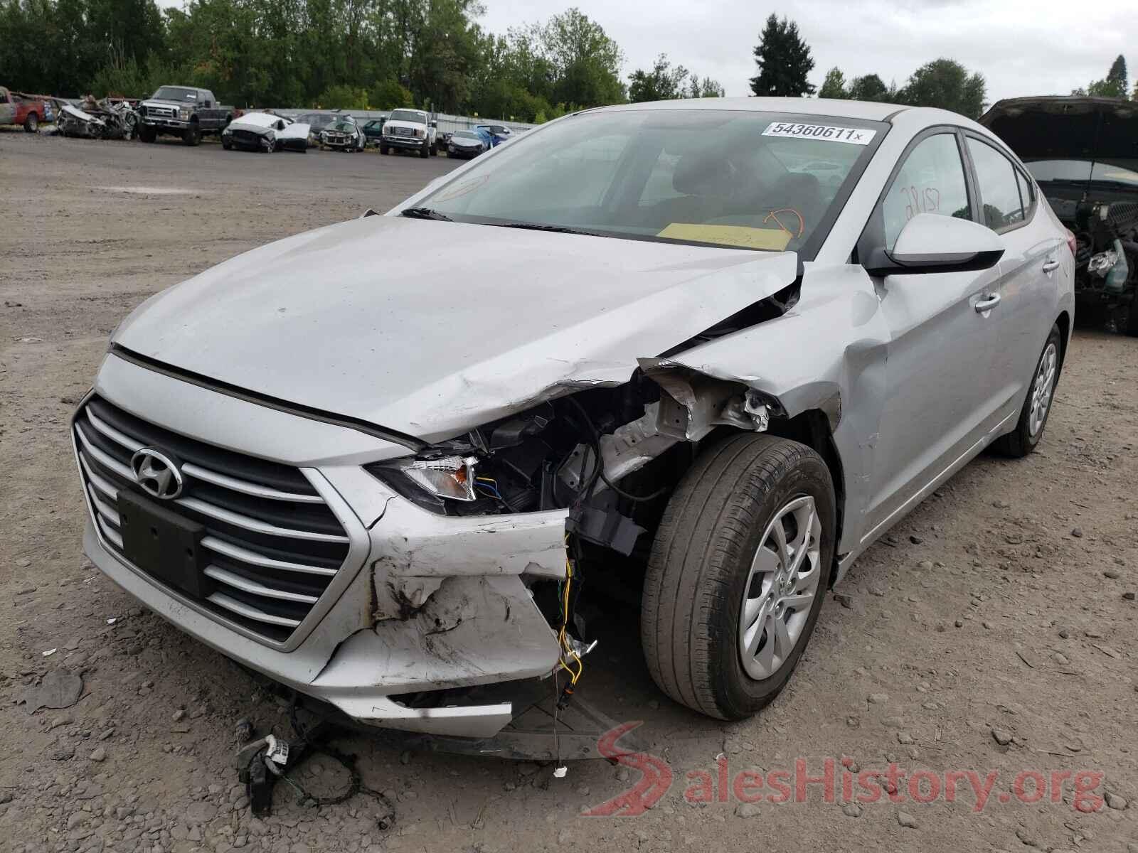 5NPD74LF4JH339742 2018 HYUNDAI ELANTRA