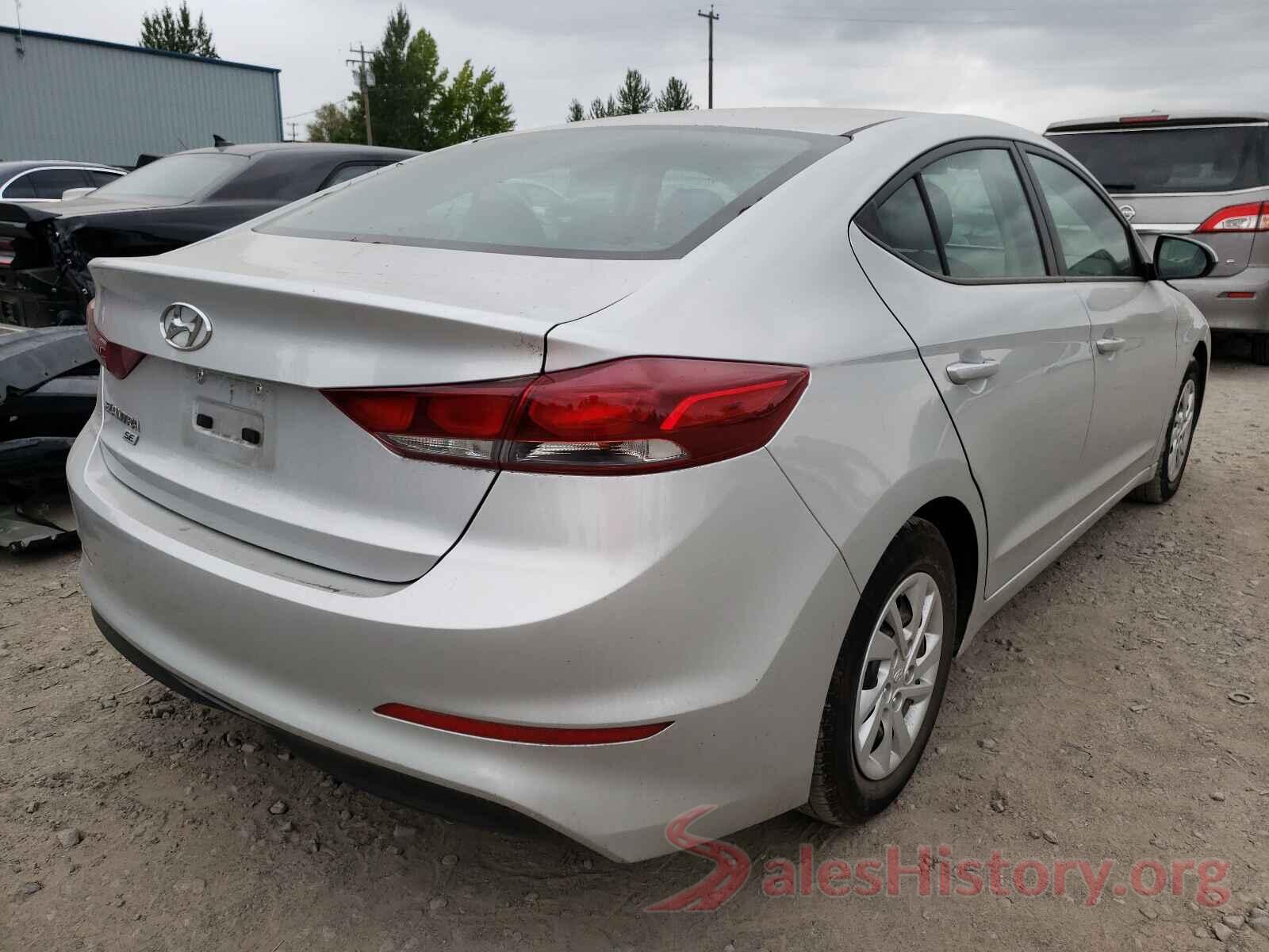 5NPD74LF4JH339742 2018 HYUNDAI ELANTRA