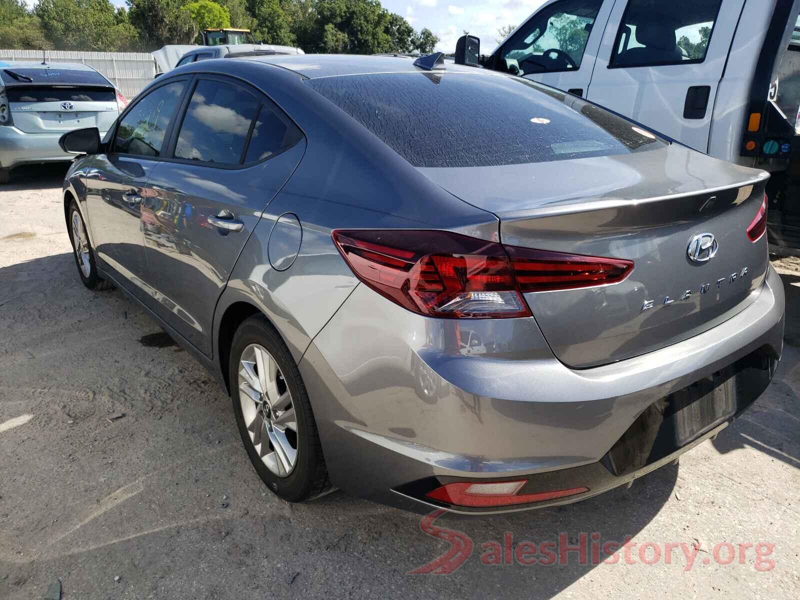 5NPD84LF0KH417643 2019 HYUNDAI ELANTRA