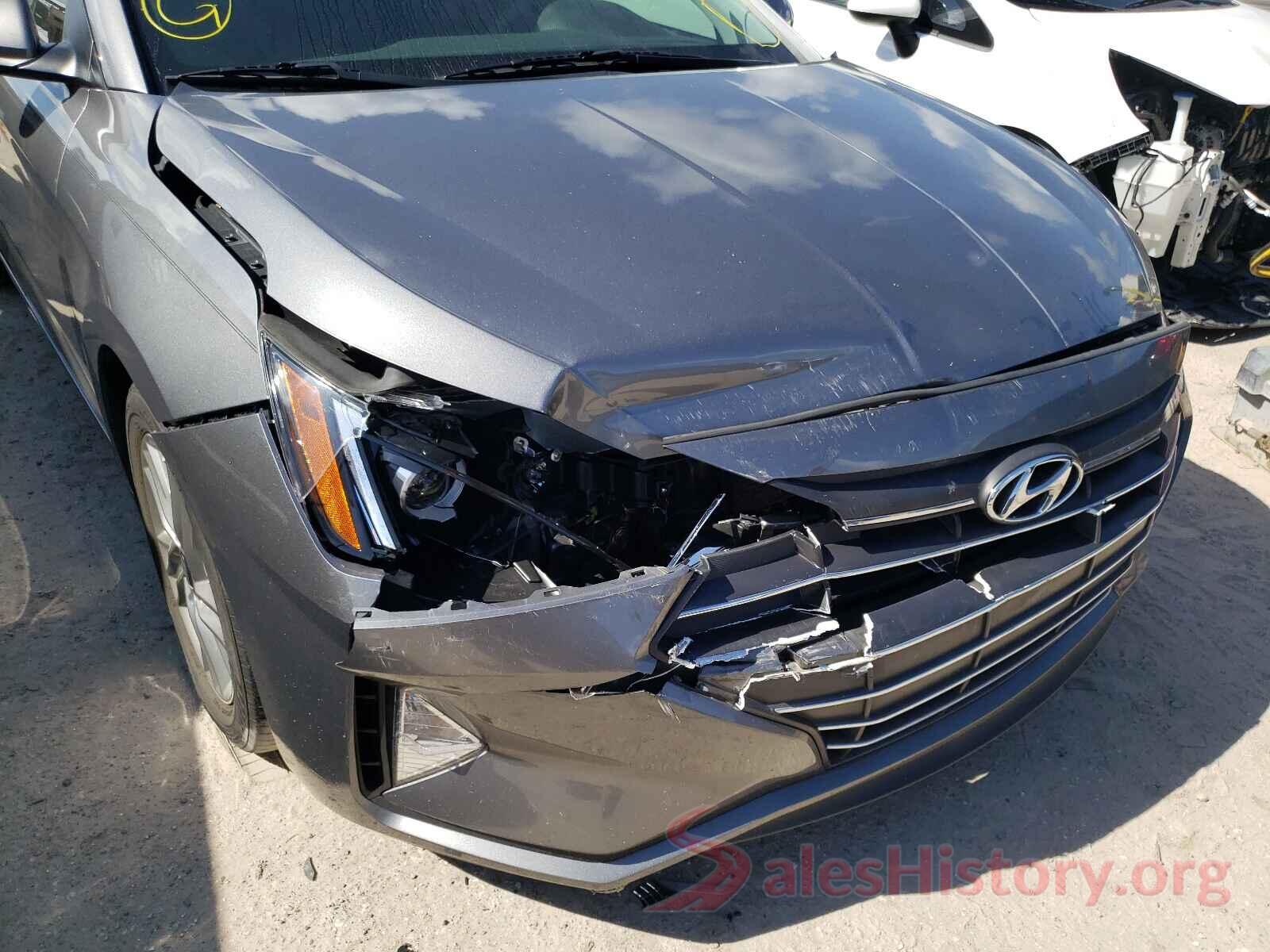 5NPD84LF0KH417643 2019 HYUNDAI ELANTRA