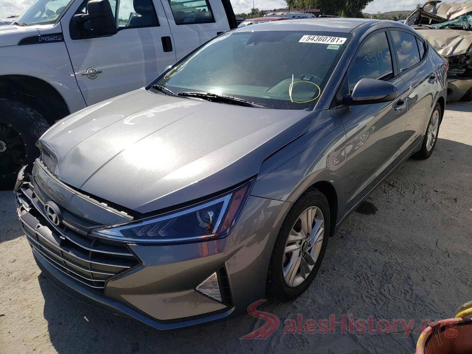 5NPD84LF0KH417643 2019 HYUNDAI ELANTRA