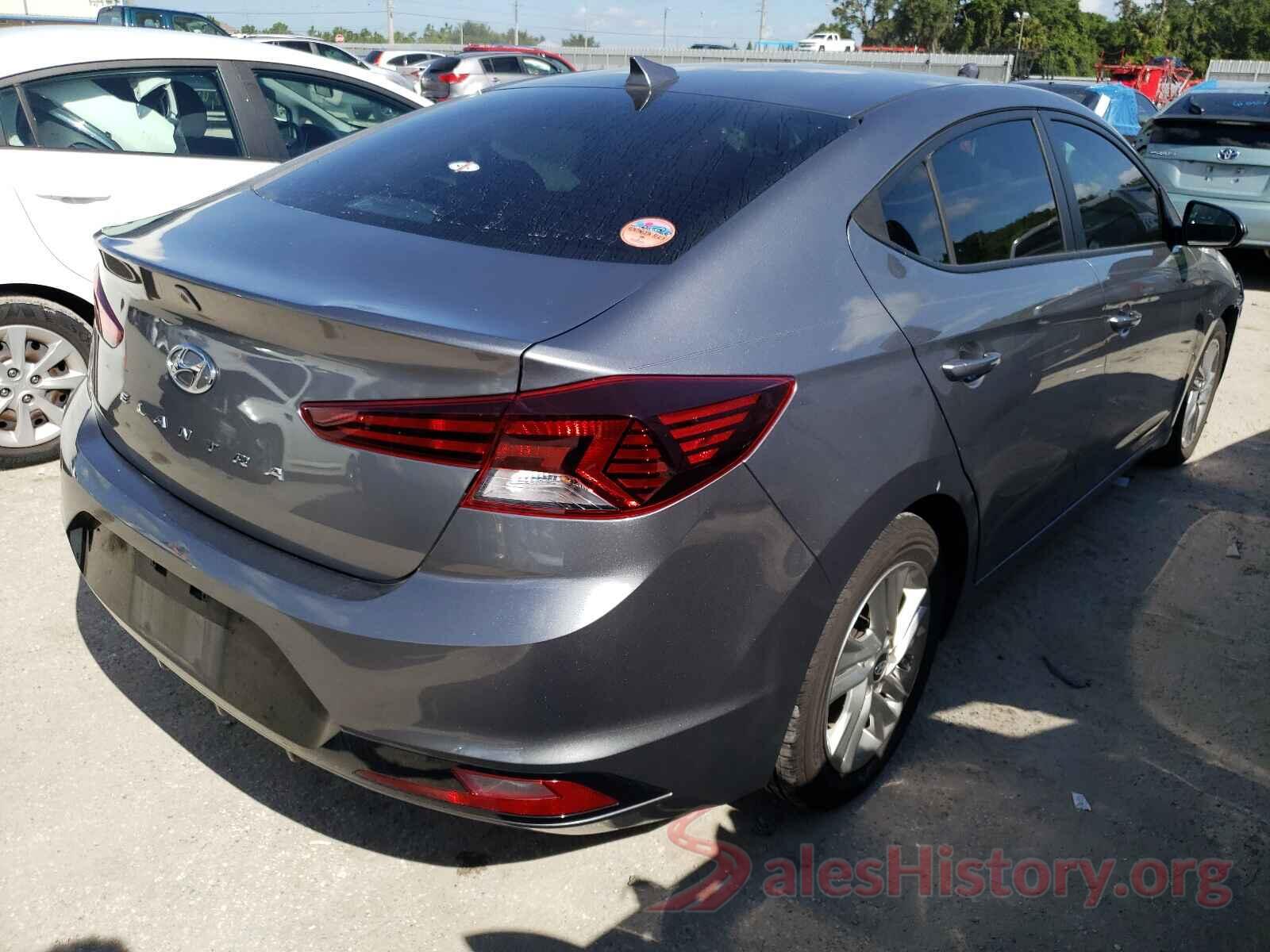 5NPD84LF0KH417643 2019 HYUNDAI ELANTRA