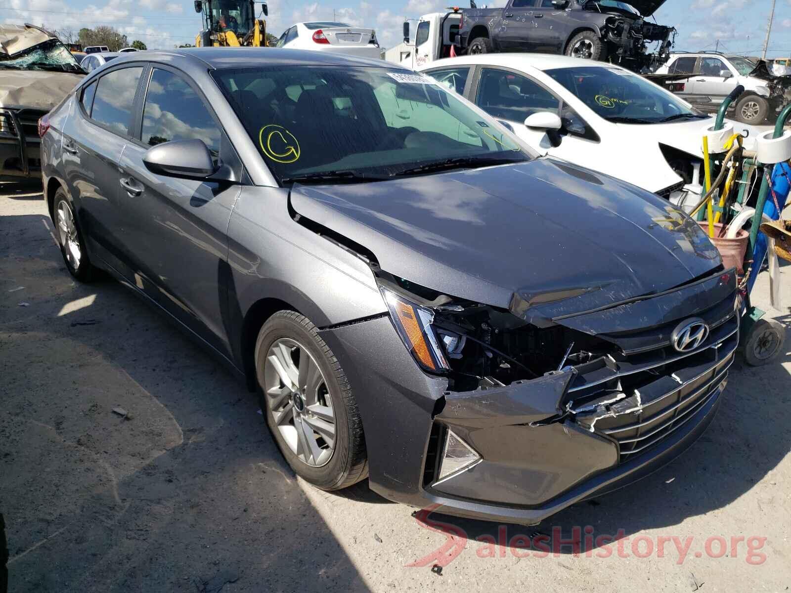 5NPD84LF0KH417643 2019 HYUNDAI ELANTRA