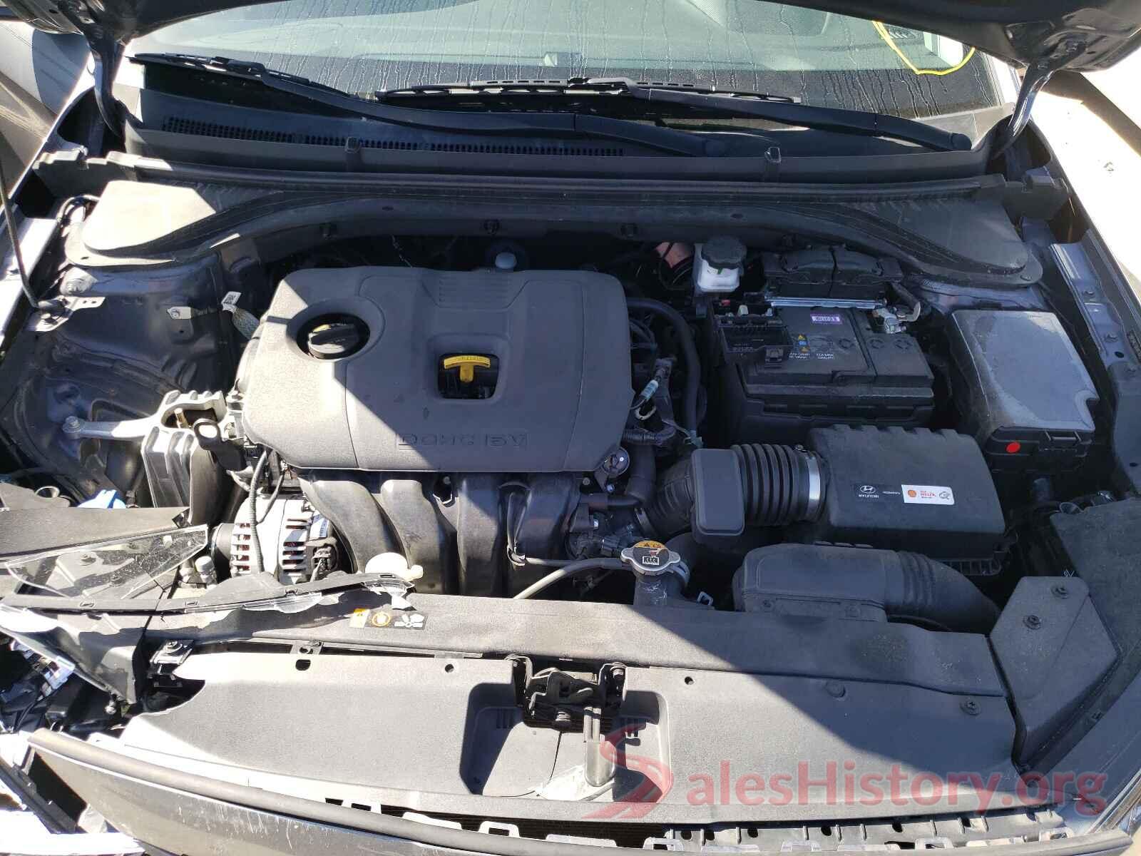 5NPD84LF0KH417643 2019 HYUNDAI ELANTRA