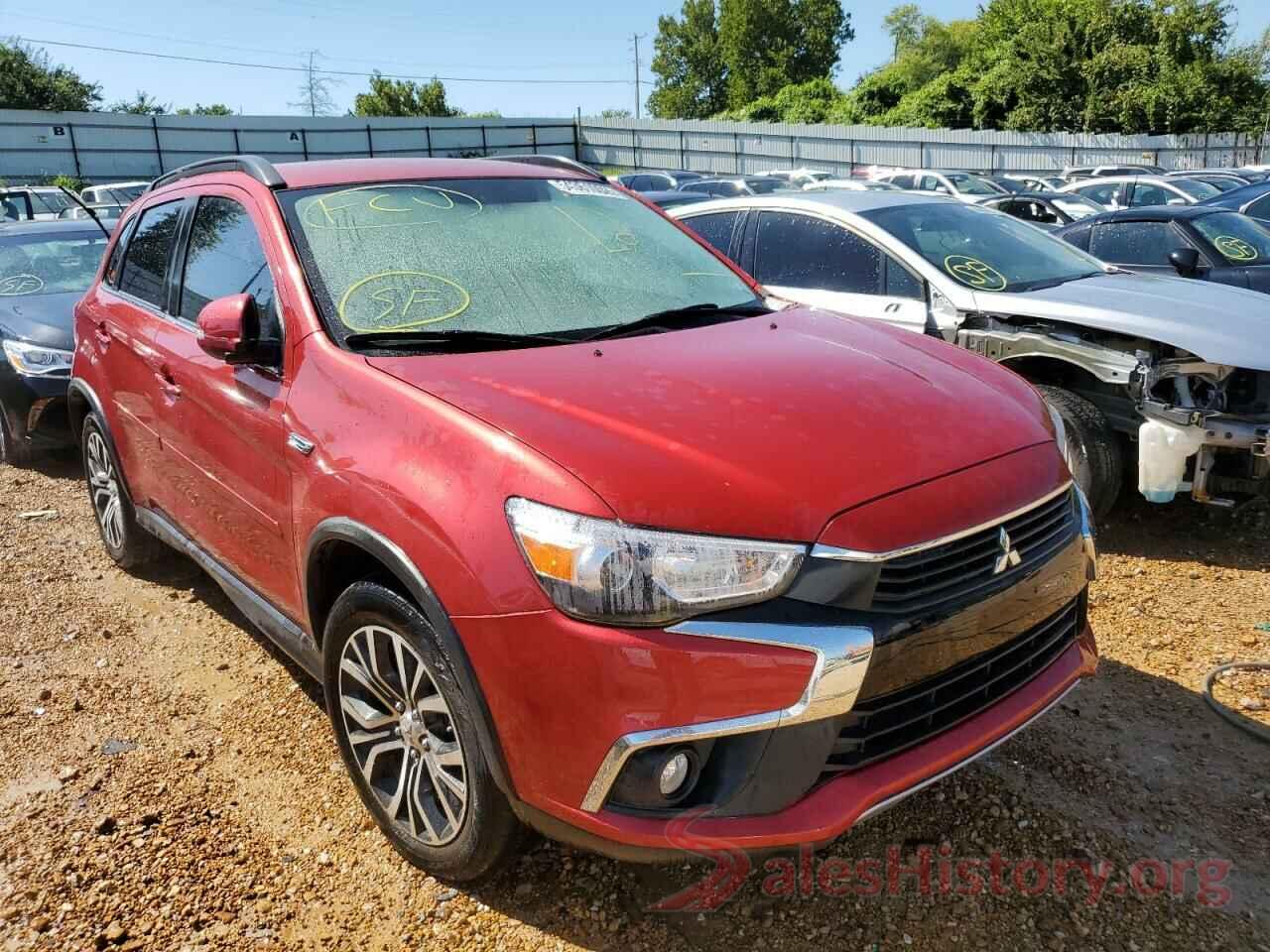 JA4AR4AWXHZ024196 2017 MITSUBISHI OUTLANDER