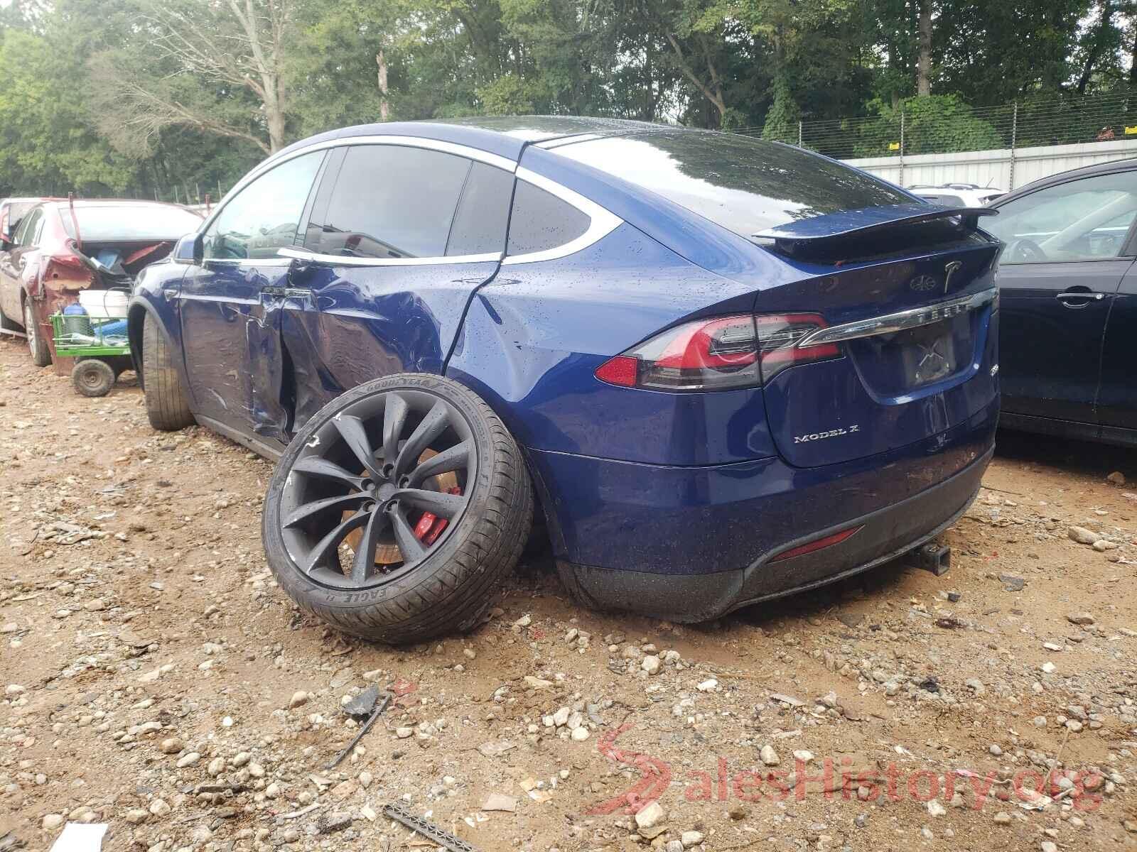 5YJXCAE45GF003723 2016 TESLA MODEL X