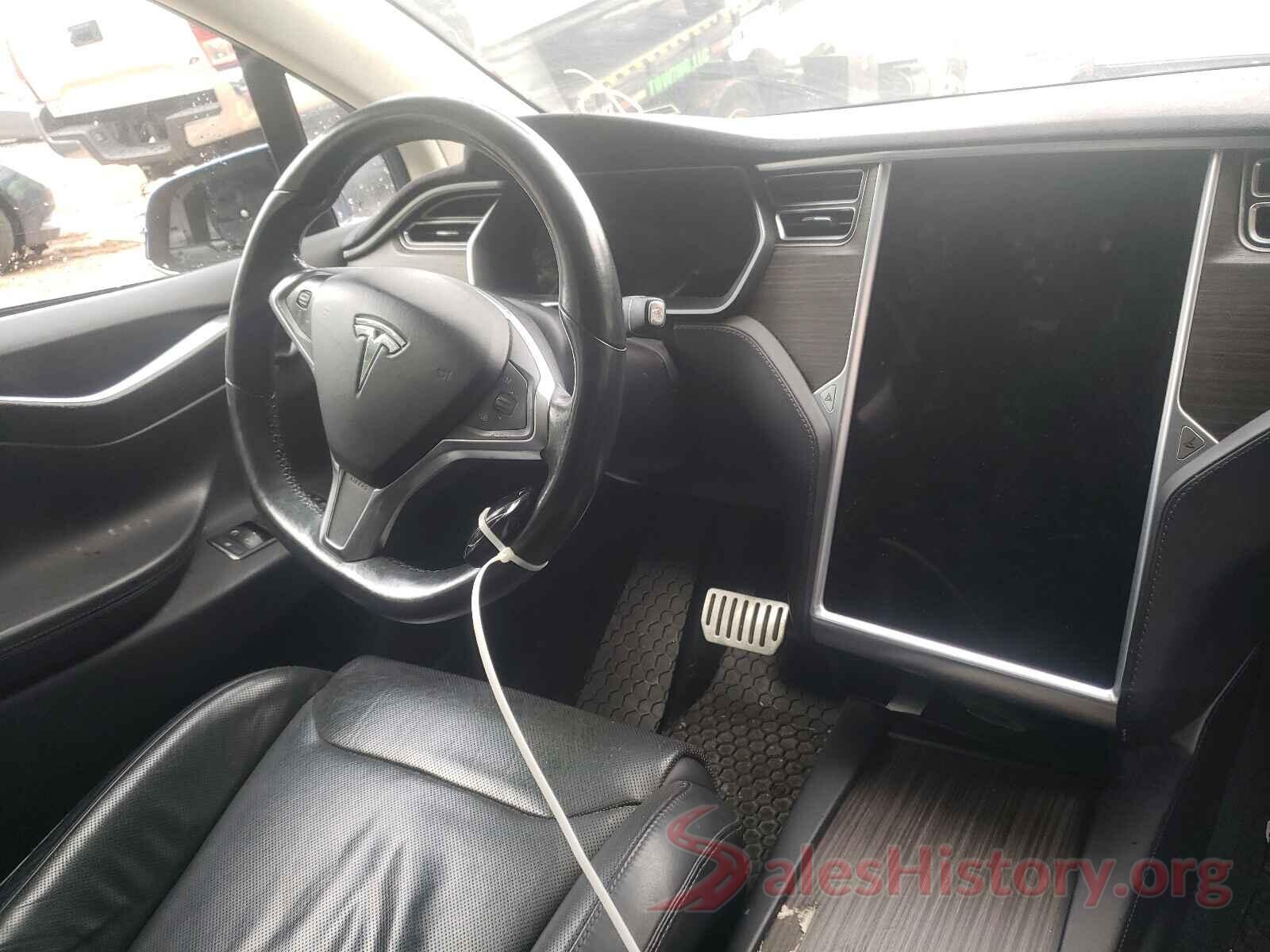 5YJXCAE45GF003723 2016 TESLA MODEL X