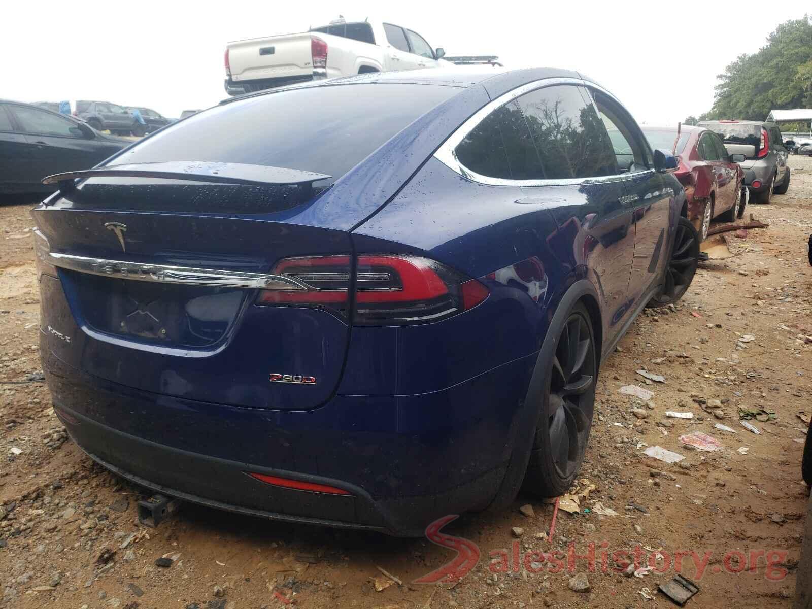 5YJXCAE45GF003723 2016 TESLA MODEL X