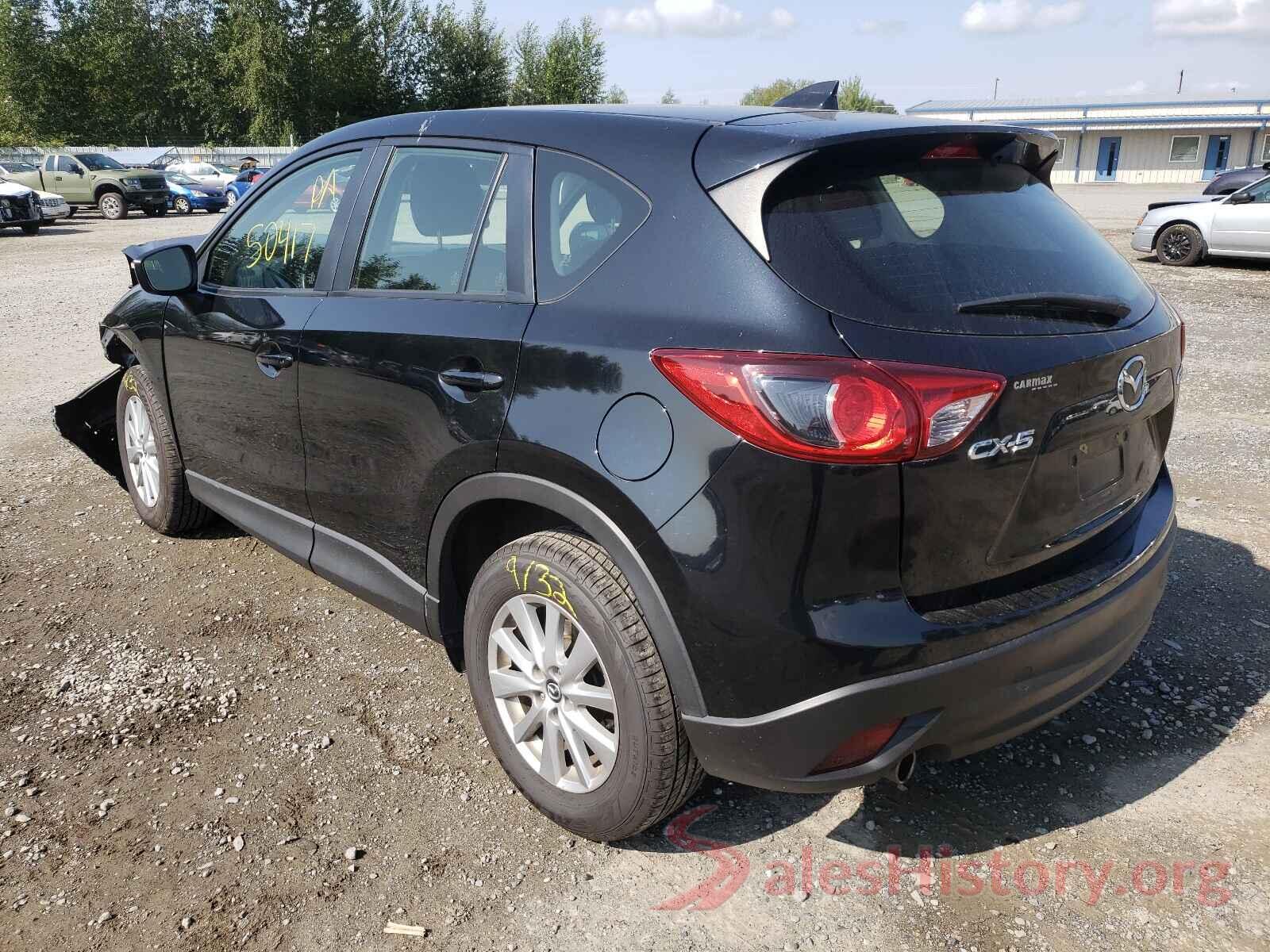 JM3KE2BYXG0715880 2016 MAZDA CX-5