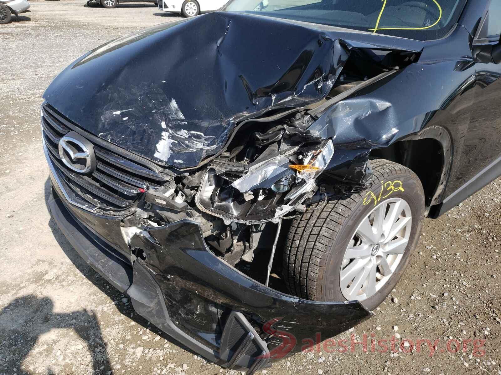 JM3KE2BYXG0715880 2016 MAZDA CX-5