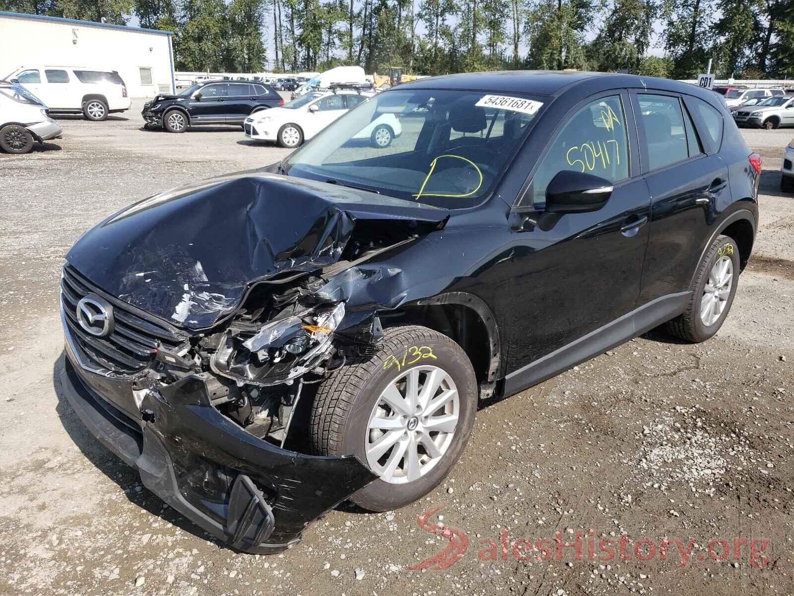 JM3KE2BYXG0715880 2016 MAZDA CX-5