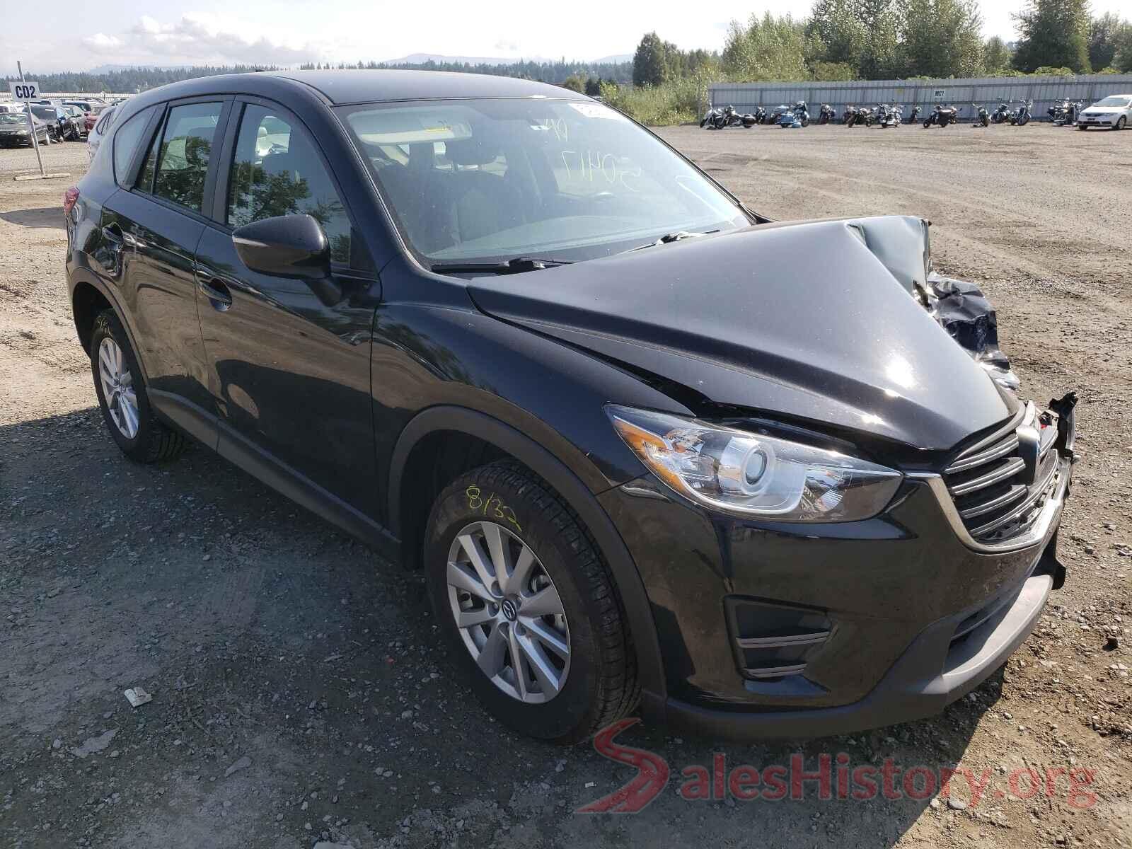 JM3KE2BYXG0715880 2016 MAZDA CX-5