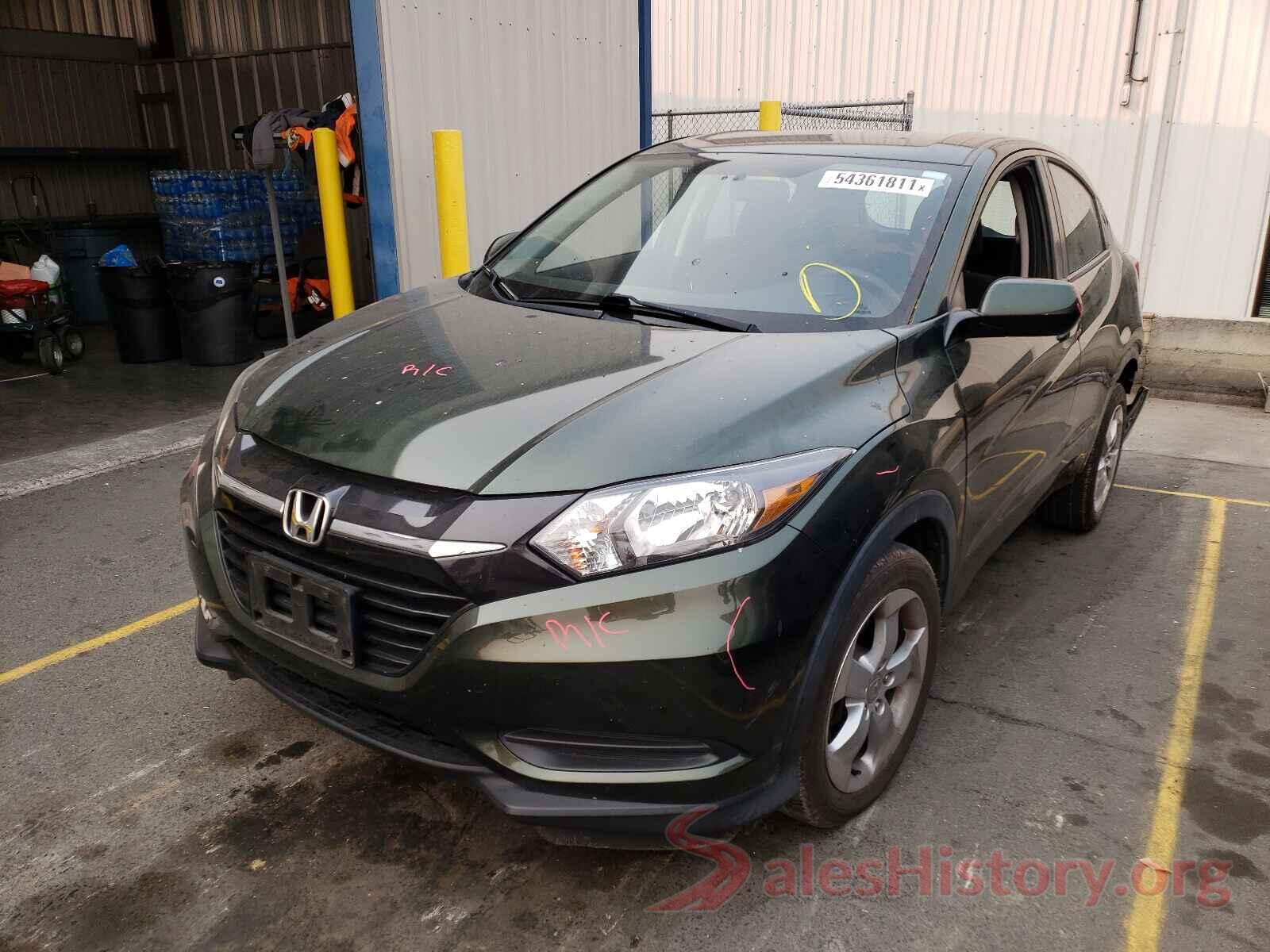 3CZRU5H36GM735428 2016 HONDA HR-V