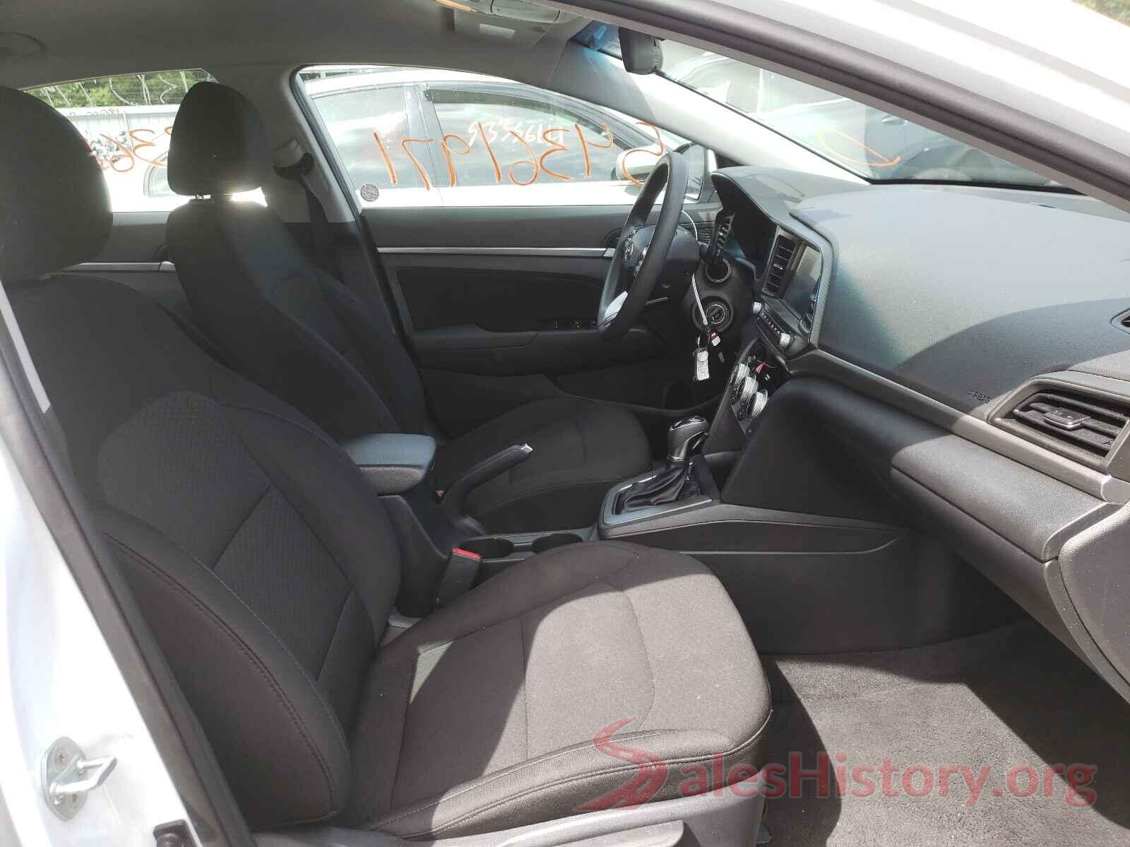 5NPD84LF7KH490119 2019 HYUNDAI ELANTRA