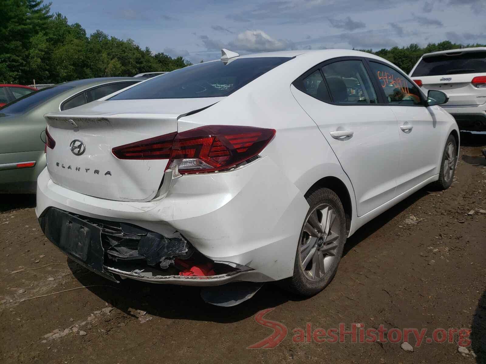 5NPD84LF7KH490119 2019 HYUNDAI ELANTRA