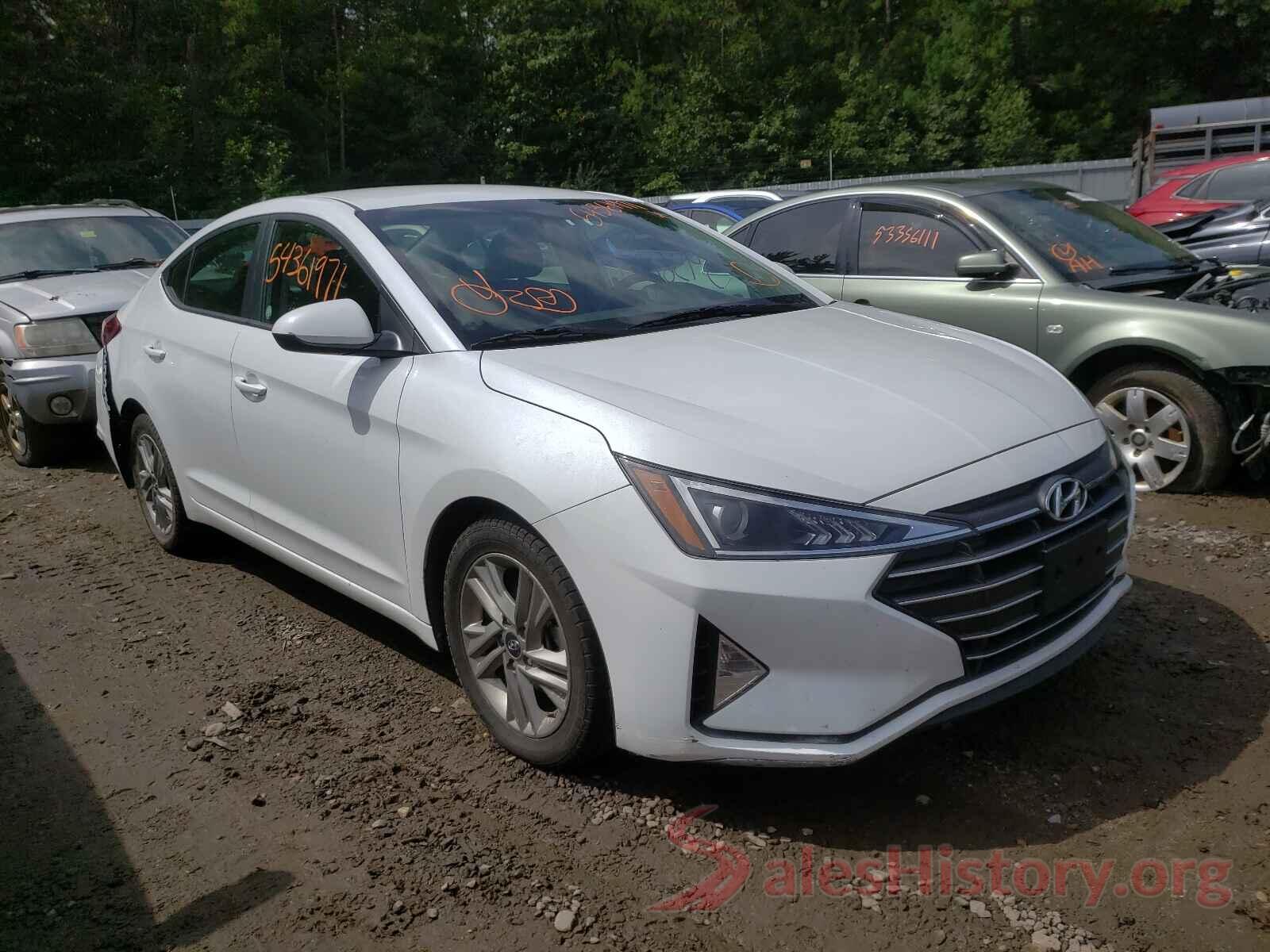 5NPD84LF7KH490119 2019 HYUNDAI ELANTRA