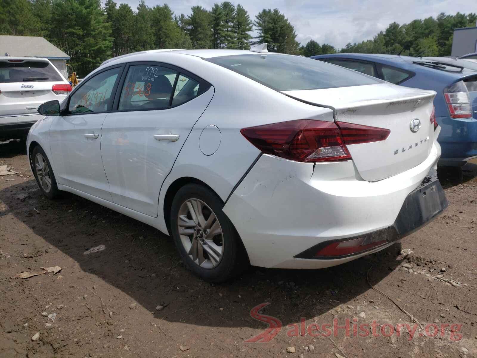 5NPD84LF7KH490119 2019 HYUNDAI ELANTRA