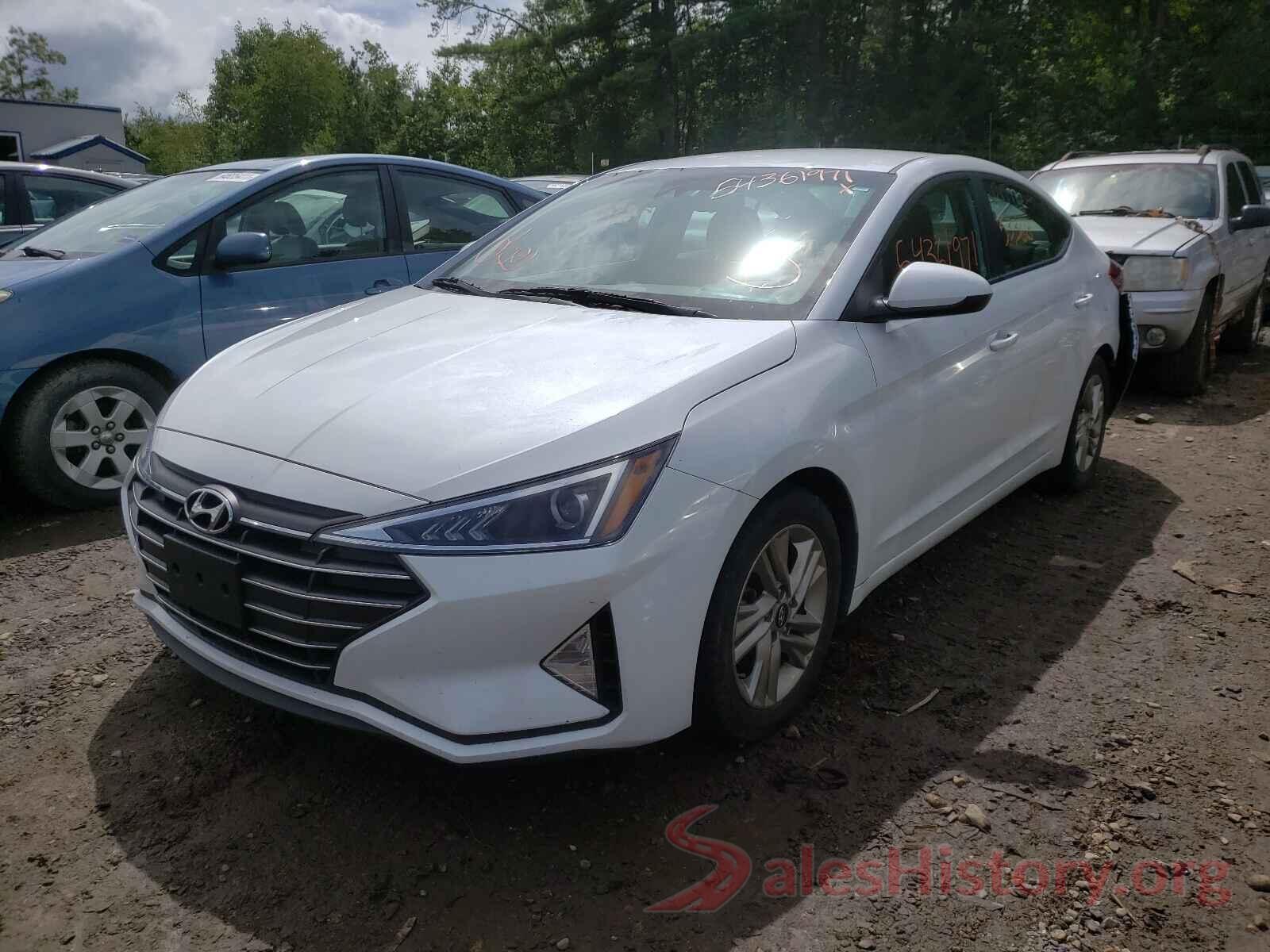 5NPD84LF7KH490119 2019 HYUNDAI ELANTRA