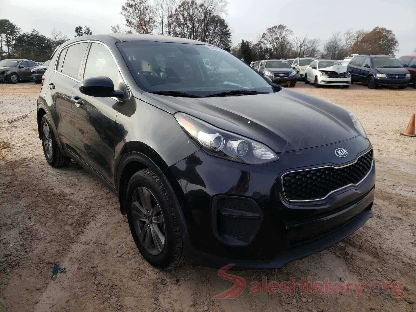 KNDPM3AC0H7095272 2017 KIA SPORTAGE