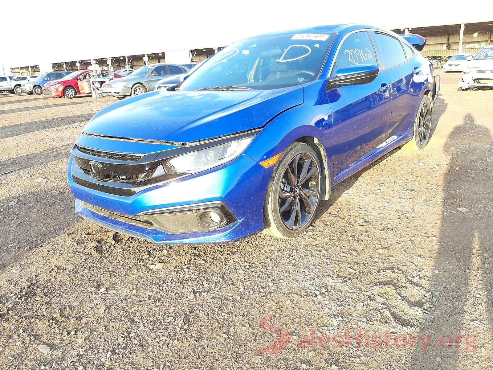 19XFC2F82KE005950 2019 HONDA CIVIC