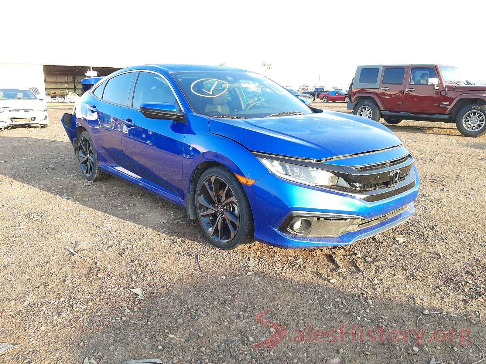 19XFC2F82KE005950 2019 HONDA CIVIC