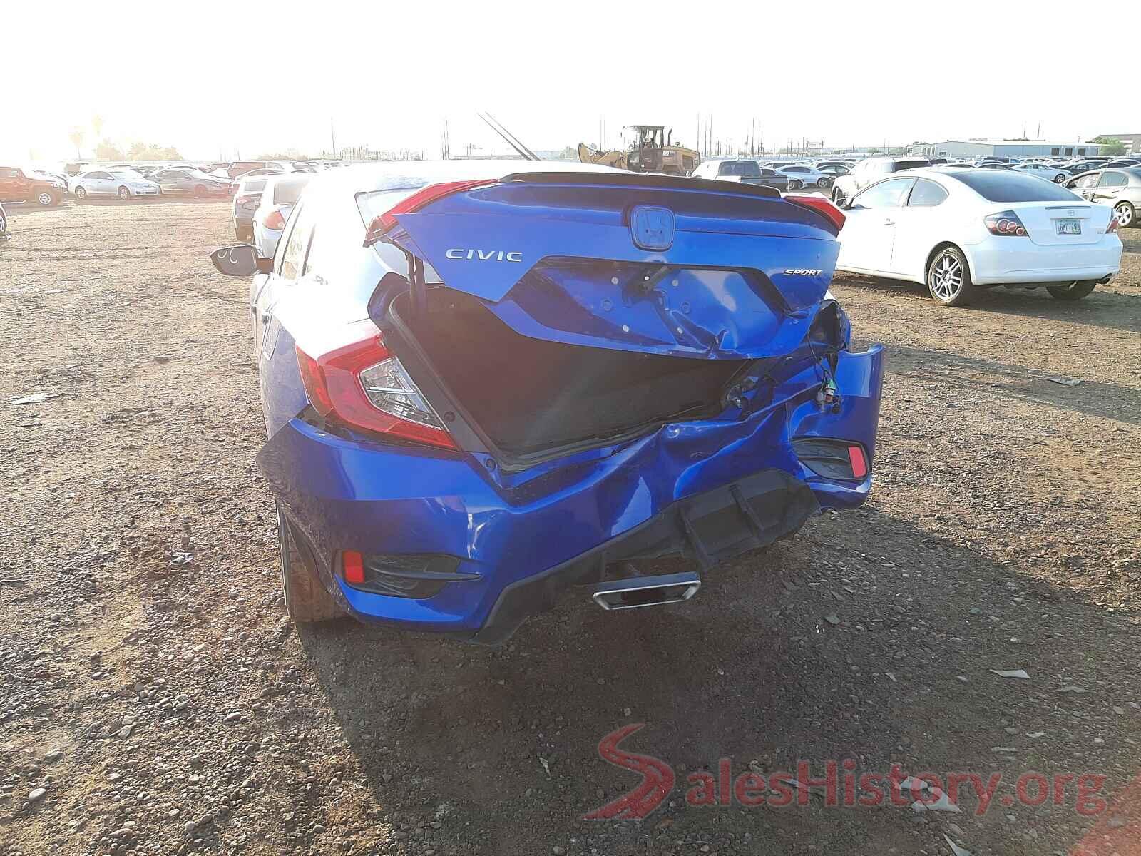 19XFC2F82KE005950 2019 HONDA CIVIC