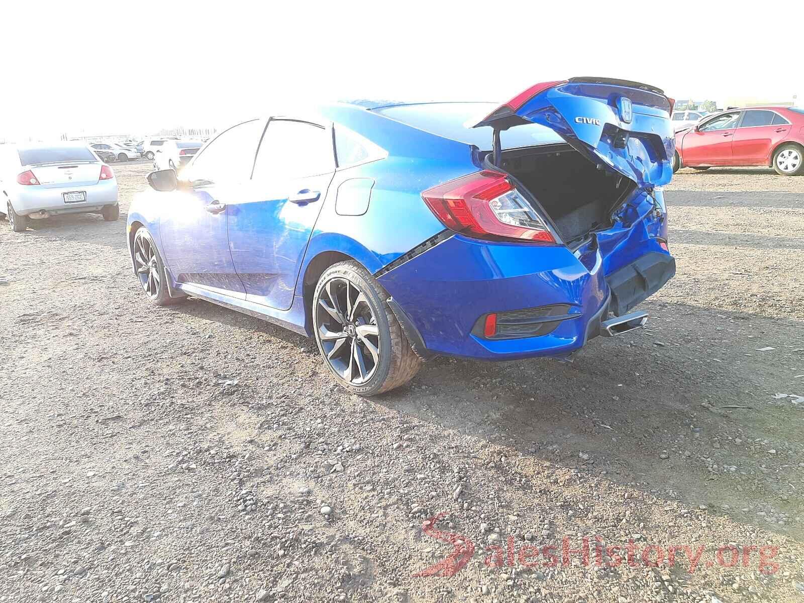 19XFC2F82KE005950 2019 HONDA CIVIC