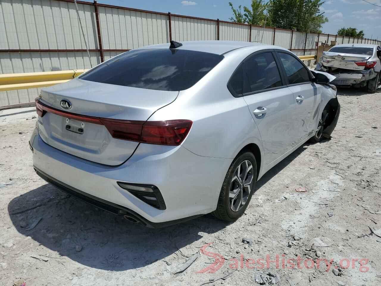 3KPF24AD9LE202960 2020 KIA FORTE