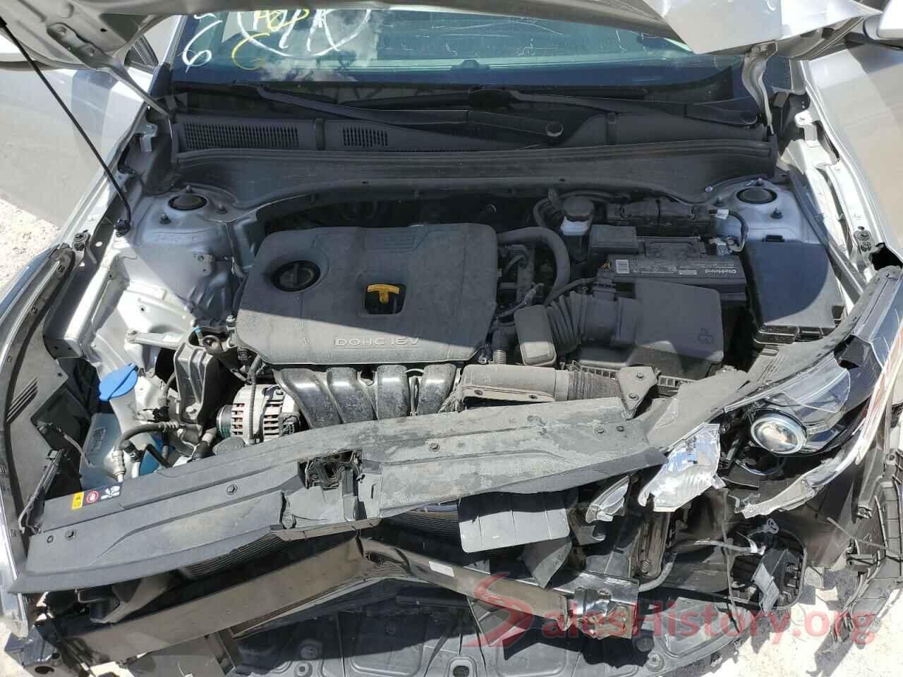 3KPF24AD9LE202960 2020 KIA FORTE