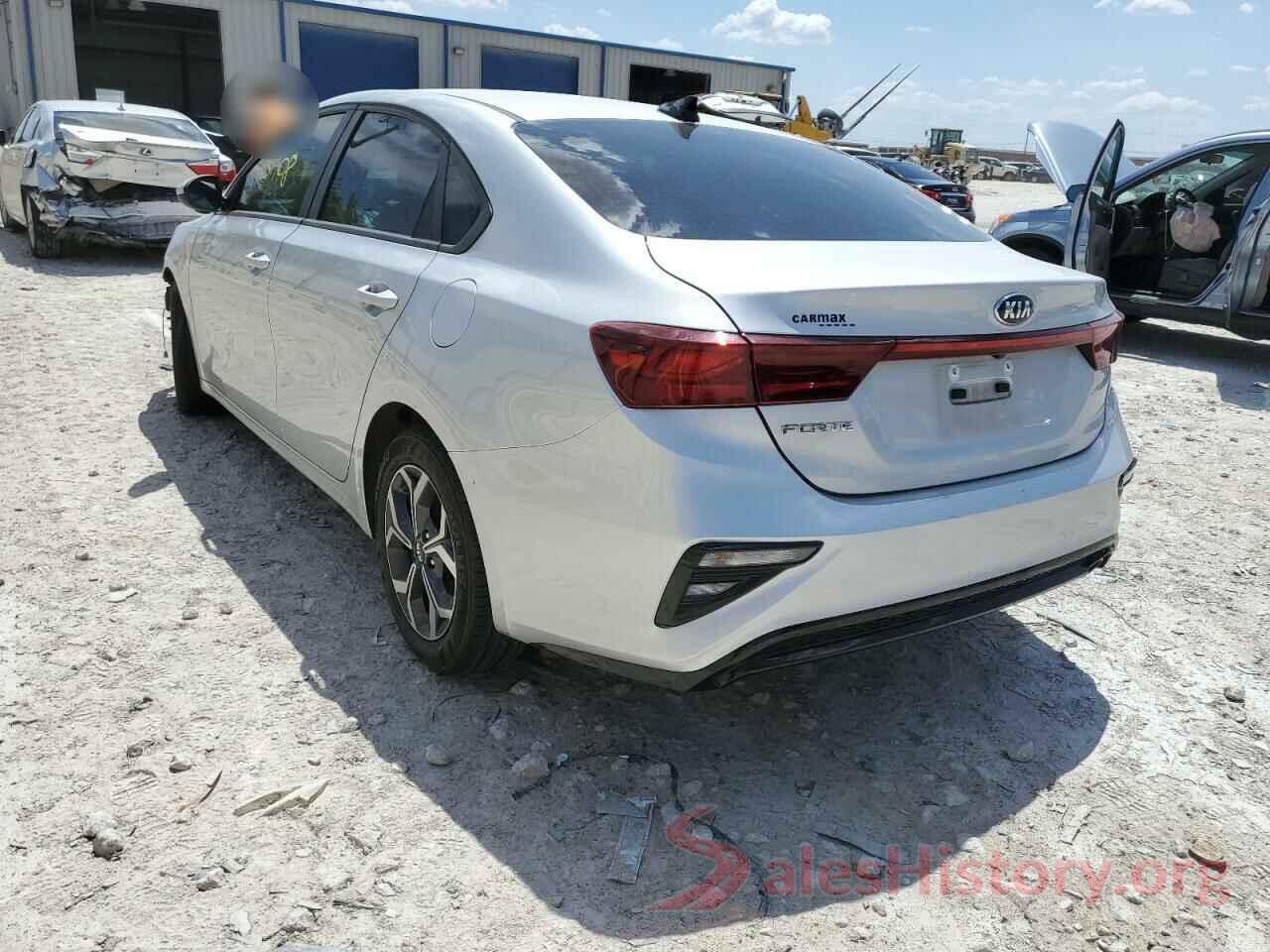 3KPF24AD9LE202960 2020 KIA FORTE