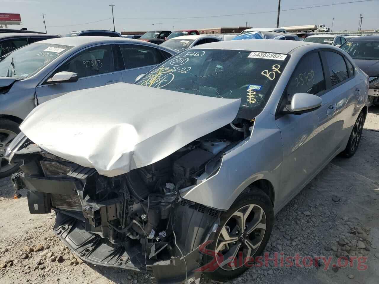 3KPF24AD9LE202960 2020 KIA FORTE