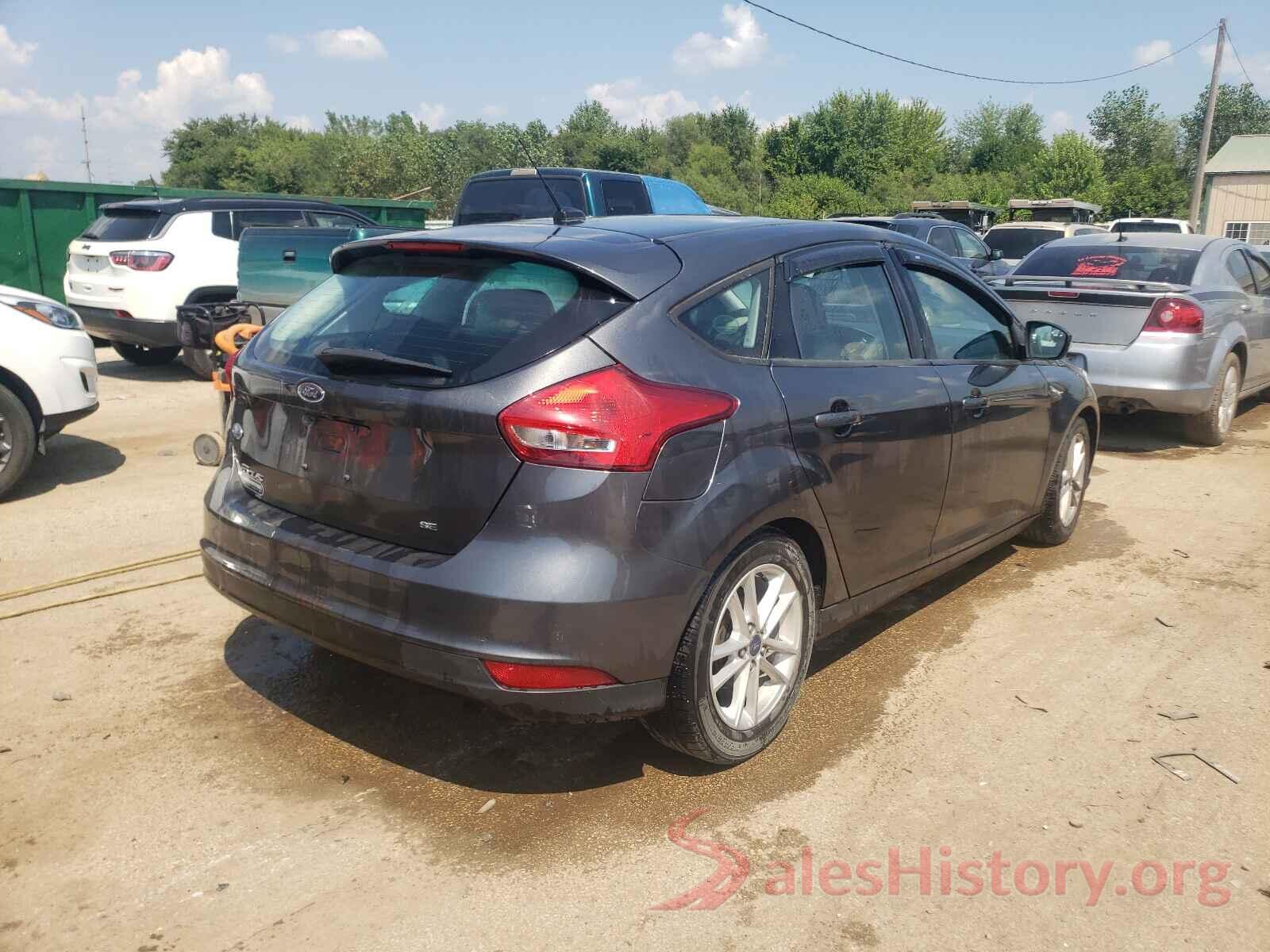 1FADP3K27GL364153 2016 FORD FOCUS