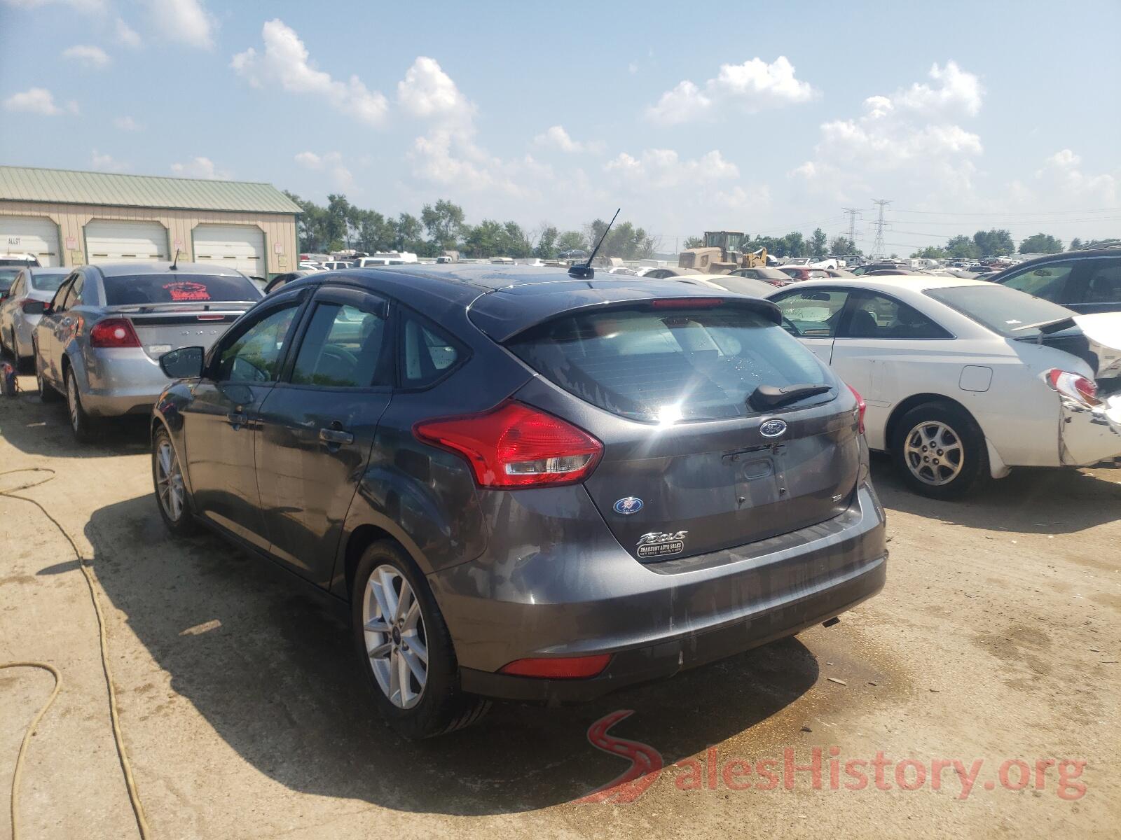 1FADP3K27GL364153 2016 FORD FOCUS