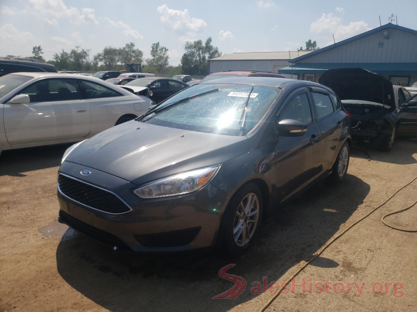 1FADP3K27GL364153 2016 FORD FOCUS