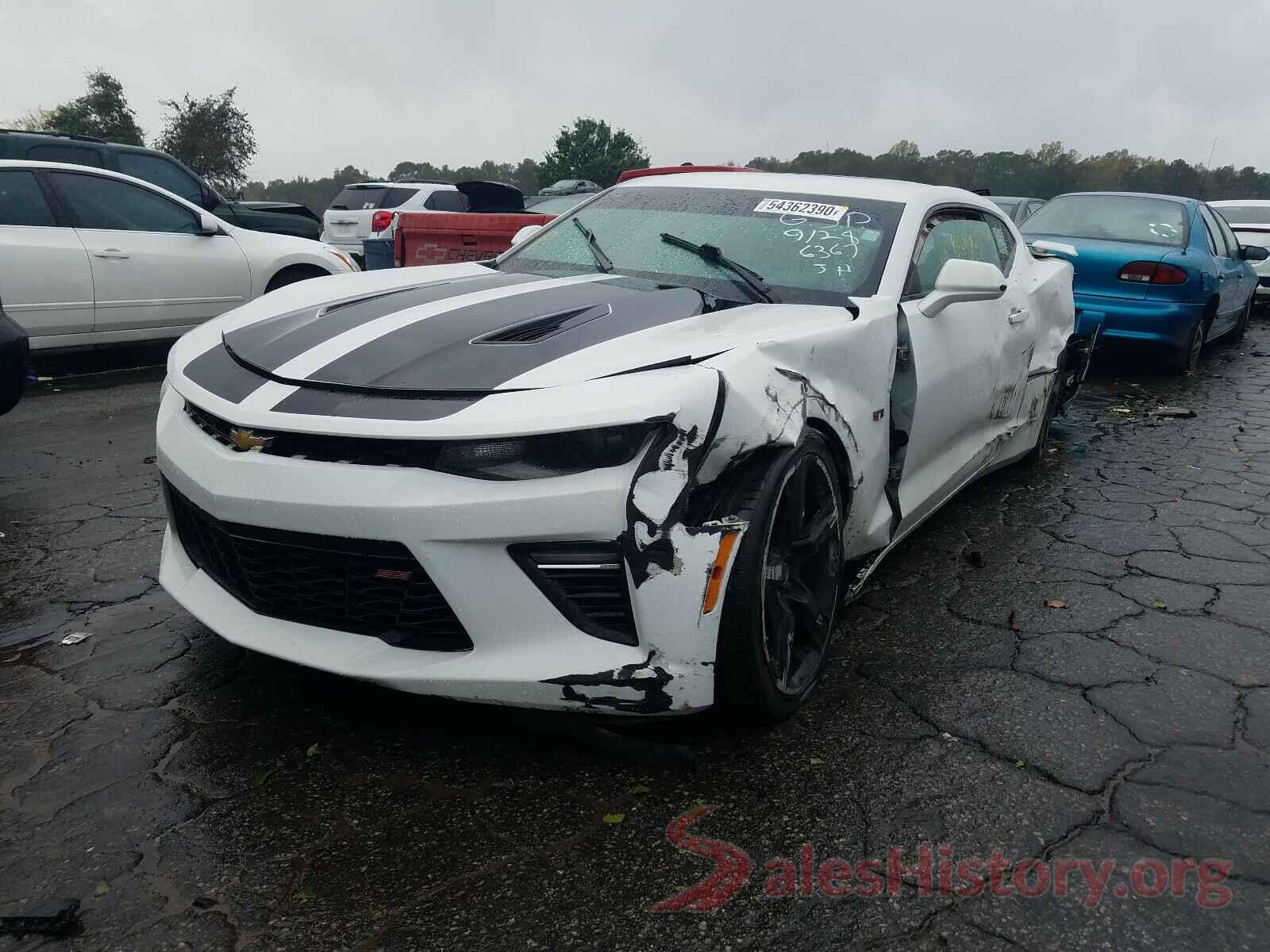 1G1FH1R70G0166367 2016 CHEVROLET CAMARO