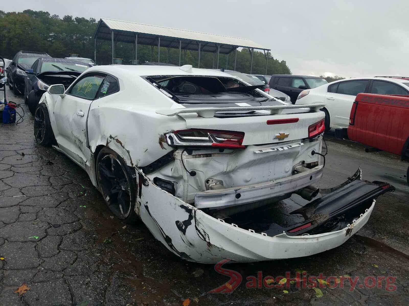 1G1FH1R70G0166367 2016 CHEVROLET CAMARO