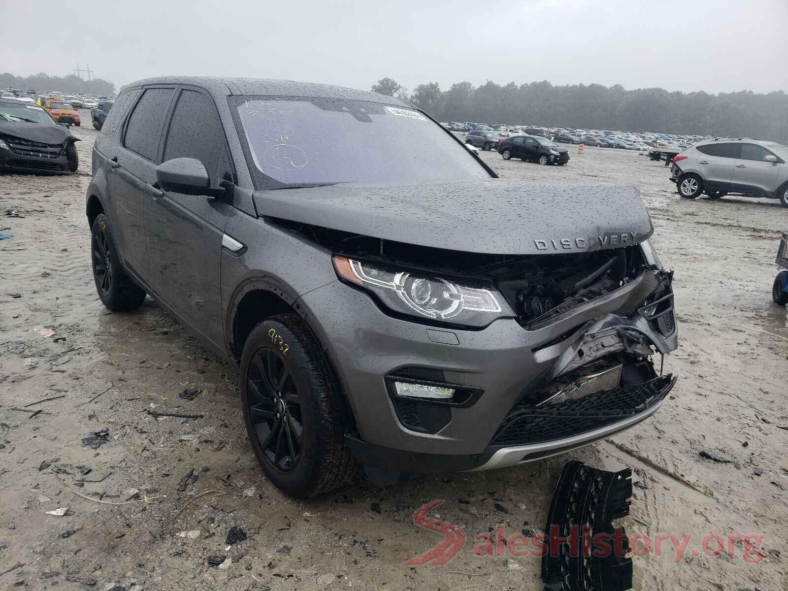 SALCR2BG2HH717143 2017 LAND ROVER DISCOVERY