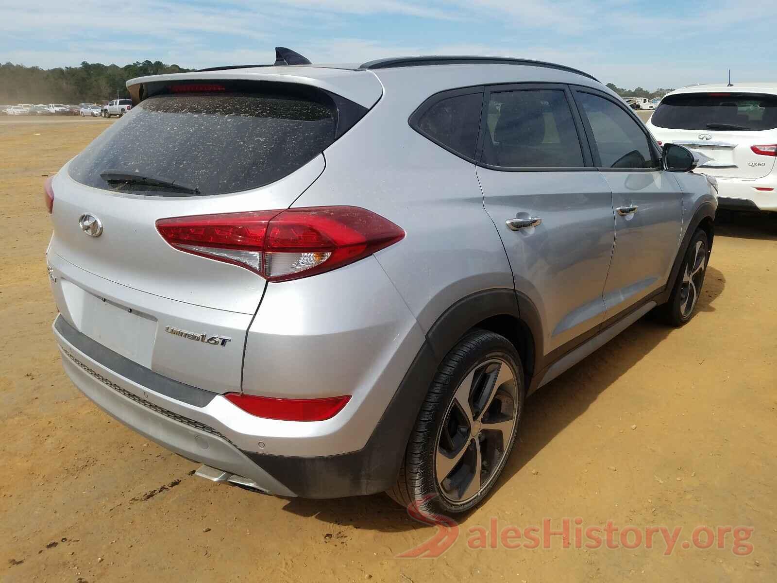 KM8J33A25HU474183 2017 HYUNDAI TUCSON